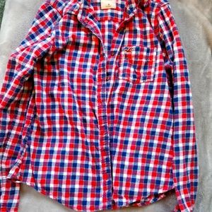 Hollister Flannel Shirt
